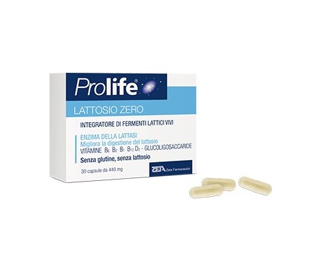 Prolife Lattosio Zero - 30 Capsule