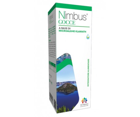 Nimbus Gocce - Integratore per bambini a base di microalghe Klamath - 50 ml