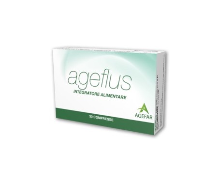 Ageflus Integratore 30 Compresse