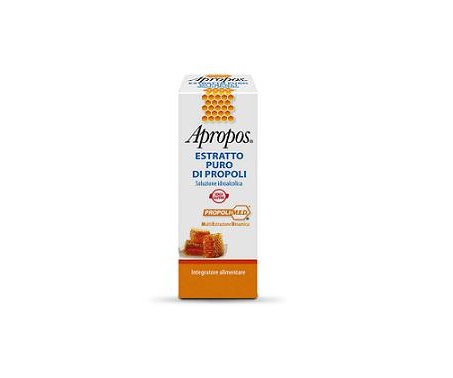 Apropos Estratto Puro di Propoli Soluzione Idroalcolica 20 ml