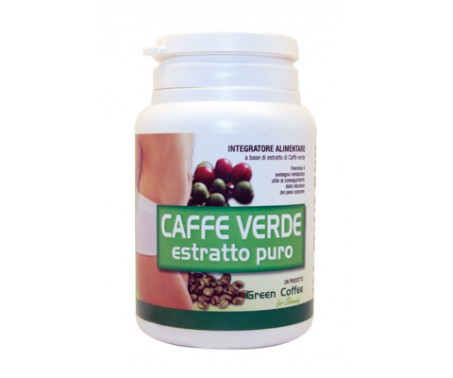 Bodyline Caffe Verde Estratto Puro Integratore 60 Capsule