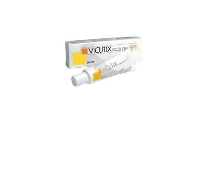 VICUTIX SCAR con Spf 30 gel protezione delle Cicatrici 20g