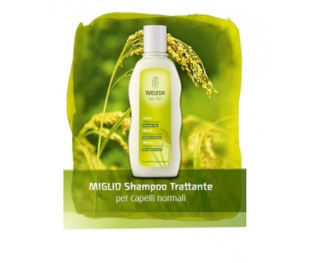 Weleda Miglio Shampoo Trattante 190 ml