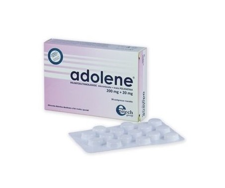 Adolene 200mg+20mg Integratore Reattività Tissutale 30 Compresse