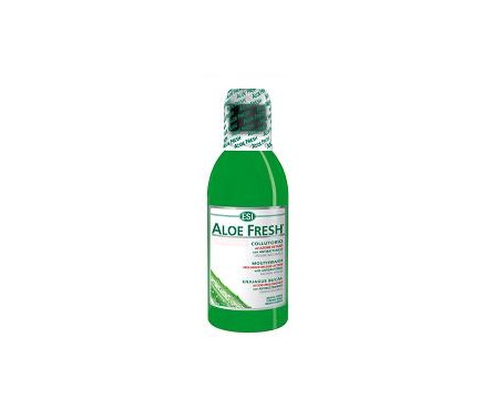Esi Aloe Fresh Collutorio Naturale Antibatterico all'Aloe Vera 500 ml