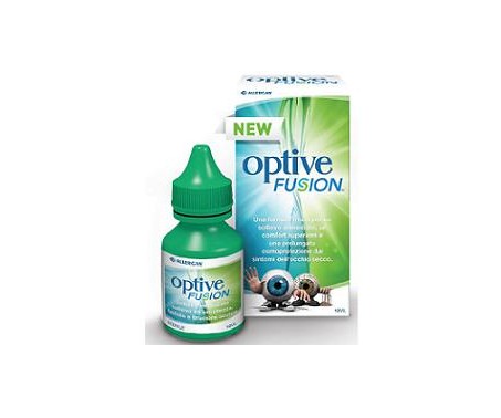 Optive Fusion - Collirio lubrificante - 10 ml 