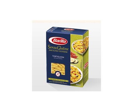 Barilla Tortiglioni Senza Gutine 400 g