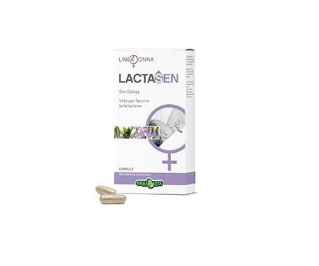 Erba Vita Lactasen Integratore Allattamento 45 Capsule