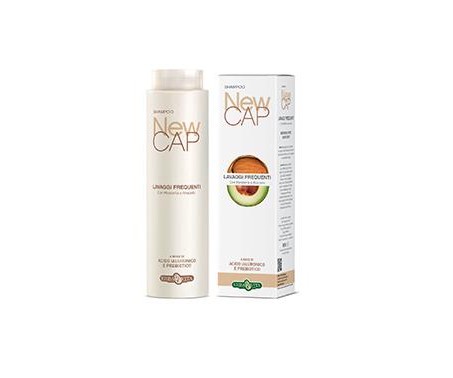 Erba Vita New Cap Shampoo Lavaggi Frequenti 250 ml