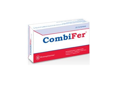 Combifer Integratore Ferro 20 Compresse