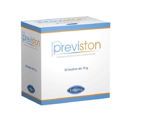 Previston Integratore Vitamine Sali Minerali 30 Bustine 10 g