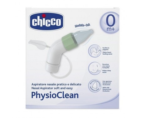 Chicco Physioclean Aspiratore Nasale