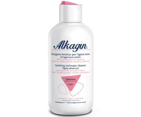 Alkagin Detergente Intimo Lenitivo Alcalino 250 Ml