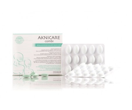 Aknicare Combi Integratore 30 compresse