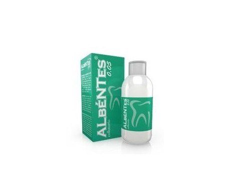 Albentens Collutorio 0,05% Igienizzante Anti Placca 200 ml