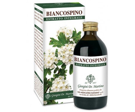 Dr. Giorgini Biancospino Estratto Integrale Integratore Per il Cuore 200 ml