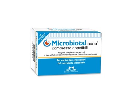 MICROBIOTAL CANE 30 COMPRESSE