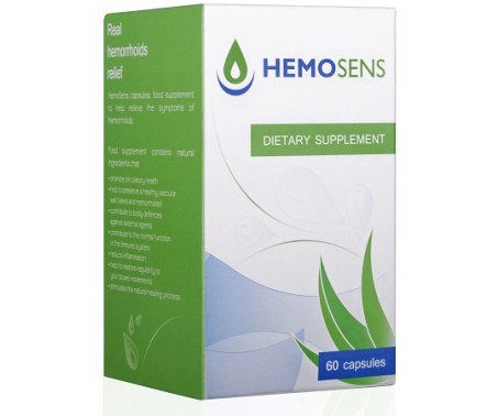 Hemosens Integratore 60 Capsule