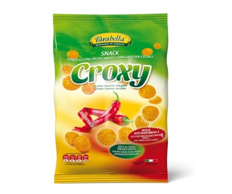 Farabella Senza Glutine Croxy Snack Paprika 50 g