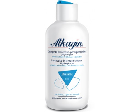 Alkagin Detergente Intimo Protezione Fisiologica 400 Ml