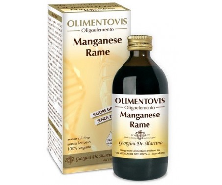 Dr. Giorgini Olimentovis Manganese Rame Oligominerali 200 ml