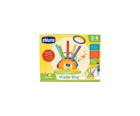 Chicco Mister Ring FIT&FUN 2-5 anni