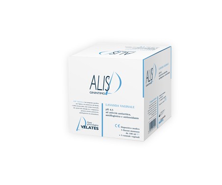 Alis Ginintimo Lavanda Vaginale 5 Flaconi da 100 ml