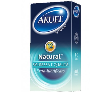 Akuel Play Natural Profilattico Classico 6 Pezzi
