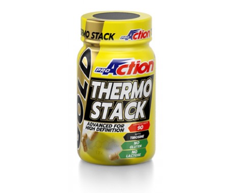 ProAction Thermo Stack Integratore Stimolante del Metabolismo 90 Compresse