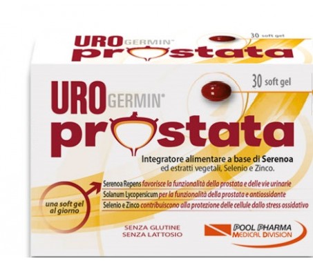 Urogermin Prostata Integratore Benessere Urinario 30 Capsule Softgel