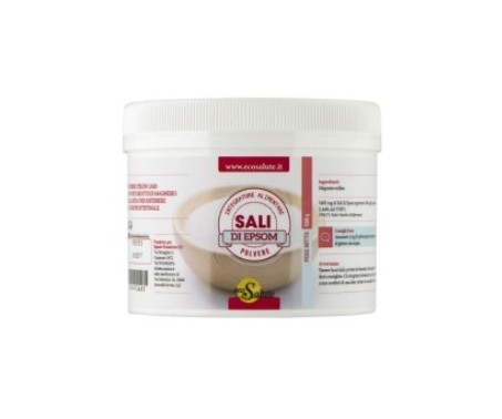 Sali di Epsom Polvere Integratore di Magnesio 500 g