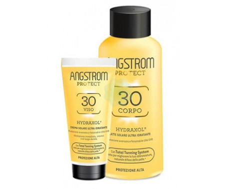 Angstrom Bipacco Latte Solare Corpo SPF30 IN OMAGGIO Crema Viso SPF30