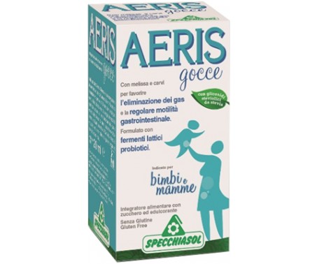 Specchiasol Aeris Gocce Integratore Gas Intestinali 20 ml scad aprile 2025