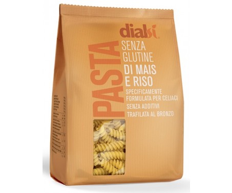 Dialsi Fusilli di Mais e Riso Senza Glutine 400 g