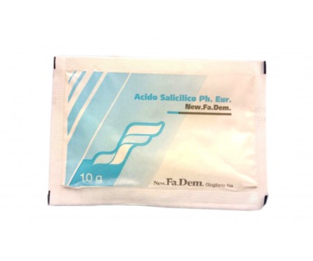 Acido Salicilico Polvere 10g