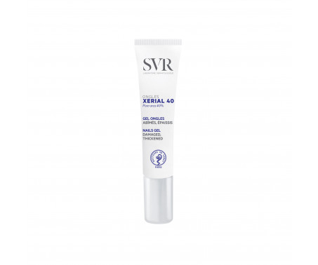 SVR Xerial 40 Gel Unghie Rovinate Ingiallite ed Ispessite 10 ml Farmasave