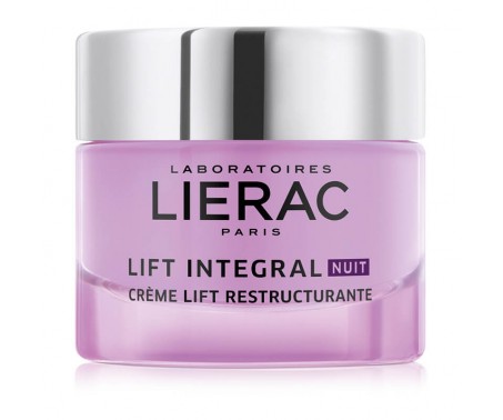 Lierac Lift Integral Crema Viso Notte Ristrutturante 50 mL