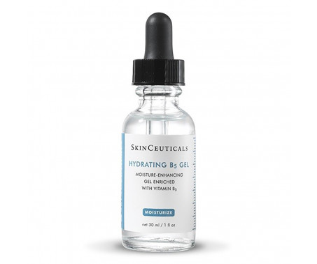 SkinCeuticals Hydrating B5 Siero idratante a base di Vitamina B5 e Acido Ialuronico, per ristabilire i corretti livelli di idratazione e restituire luminosità 30 ml