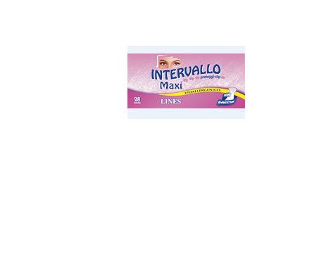 Lines Intervallo Maxi Proteggi Slip 28 Pezzi