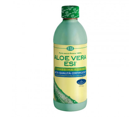 Aloe Vera Succo Massima Forza Esi - Integratore depurativo - 500 ml