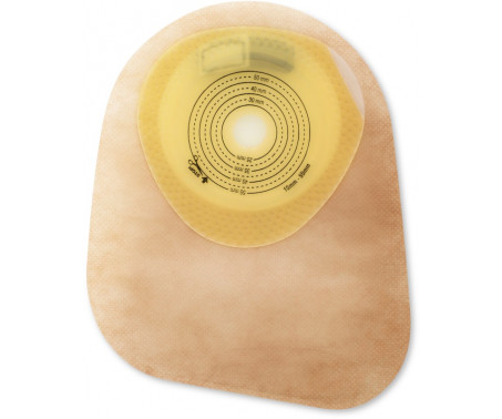 SACCA COLOSTOMIA MODERMA FLEX MAXI 30 PEZZI+30COPRIFILTRO TNT