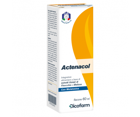 Actenacol Sciroppo Integartore 60 ml