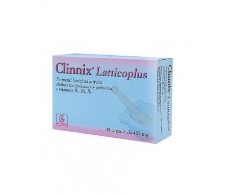 Clinner Latticoplus Integratore 45 Capsule