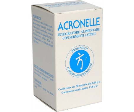 Acronelle - Integratore di Fermenti Lattici - 30 Capsule