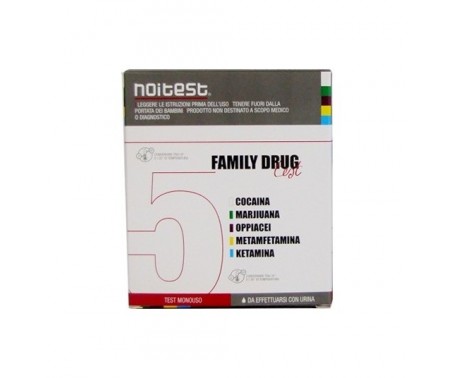 Family Drug Test Farmacia Test Anti Droga Su Urine Monouso