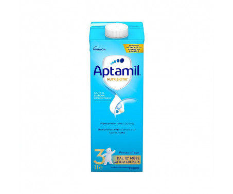 Aptamil 3 Latte Di Crescita Liquido 1000 ml