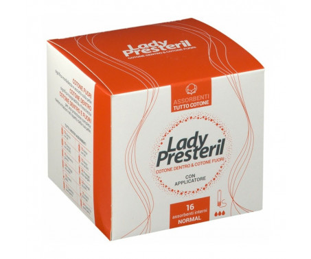 Lady Presteril Assorbenti Interni Normal 16 Pezzi