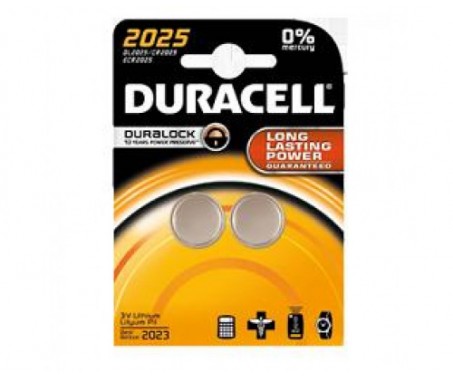 Duracell Speciality 2025 Batterie 2 Pezzi