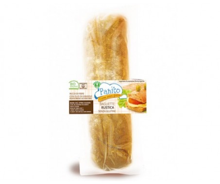 Rice&Rice Panito Baguette Rustica Biologico Senza Glutine 180 g