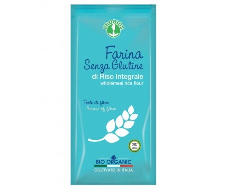 Probios Farina di Riso Integrale Biologica Senza Glutine 375 g